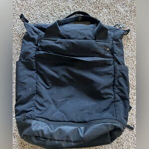 The North Face Black Top-Handle Backpack